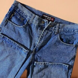 Oscar Jeans 32x30 Classic Blue Denim